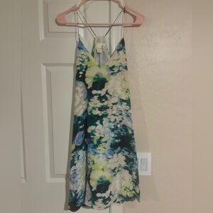 Cynthia Rowley Dress 100% Silk